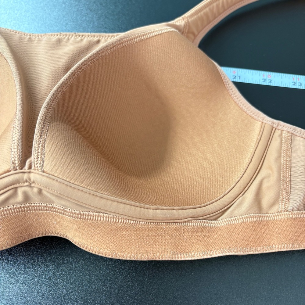 Lululemon Womens‎ Sports Bra 34C Brown Run Times High Support Adjustable Straps - Picture 6 of 12